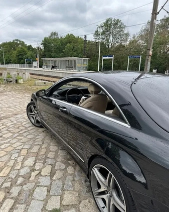 Mercedes-Benz CL cena 116112 przebieg: 127600, rok produkcji 2007 z Halinów małe 254